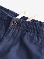 Темно-синий - шорты из саржи Polo Ralph Lauren Polo Prepster Flex Abrasion - Изображение 3 из 4