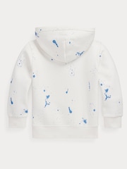 Polo Ralph Lauren Polo Bear Fleece White Hoodie - Image 2 of 3
