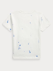 Polo Ralph Lauren Polo Bear Cotton Jersey White T-Shirt - Image 2 of 3