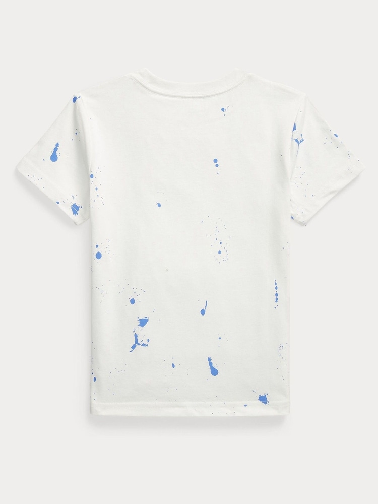 Polo Ralph Lauren Polo Bear Cotton Jersey White T-Shirt - Image 2 of 3