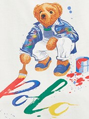 Polo Ralph Lauren Polo Bear Cotton Jersey White T-Shirt - Image 3 of 3
