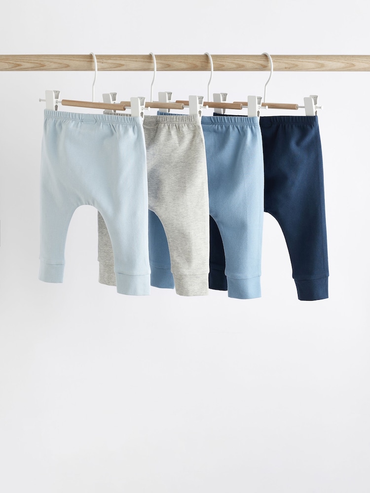 Blue Baby Leggings 4 Pack - Image 2 of 8 Blue Baby Leggings 4 Pack - Image 2 of 8