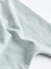 Teal Blue Baby Leggings 4 Pack - Image 10 of 11