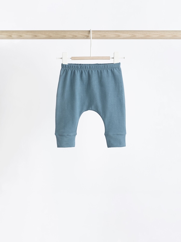 Petrolblau - Baby-Leggings im 4er-Pack - Image 3 of 11