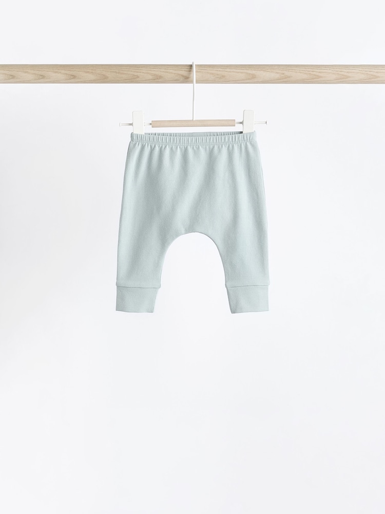 Petrolblau - Baby-Leggings im 4er-Pack - Image 4 of 11