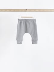 Teal Blue Baby Leggings 4 Pack - Image 5 of 11