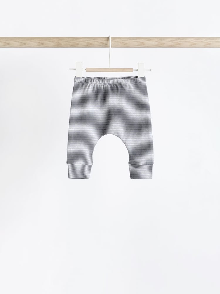 Petrolblau - Baby-Leggings im 4er-Pack - Image 5 of 11