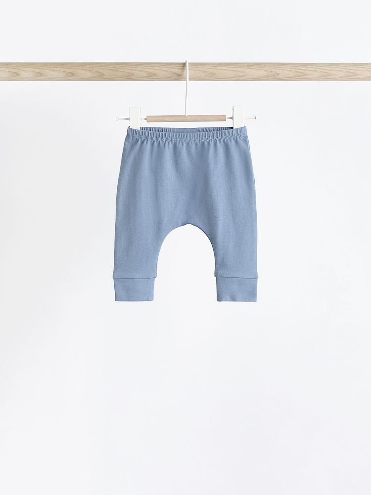 Petrolblau - Baby-Leggings im 4er-Pack - Image 6 of 11