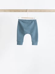 Teal Blue Baby Leggings 4 Pack - Image 7 of 11
