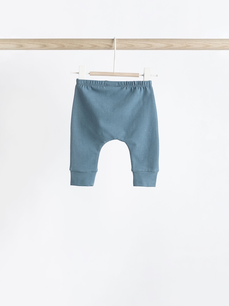 Petrolblau - Baby-Leggings im 4er-Pack - Image 7 of 11
