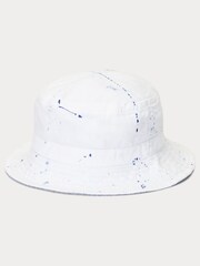 Polo Ralph Lauren Kids White Bear Graphic Bucket Hat - Image 2 of 3
