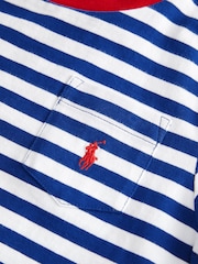 Polo Ralph Lauren Striped Cotton Jersey Pocket T-Shirt - Image 3 of 4