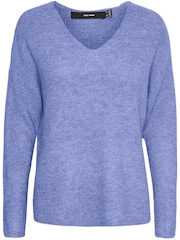 VERO MODA Purple Soft Touch Knitted Jumper - Image 5 of 5