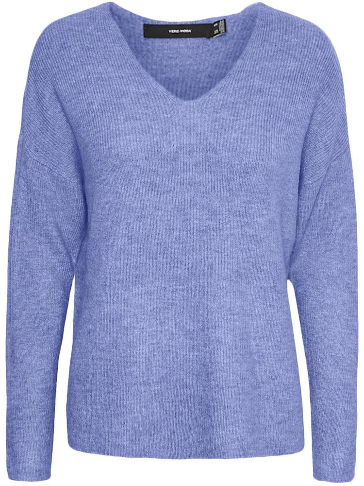 VERO MODA Purple Soft Touch Knitted Jumper - Image 5 of 5