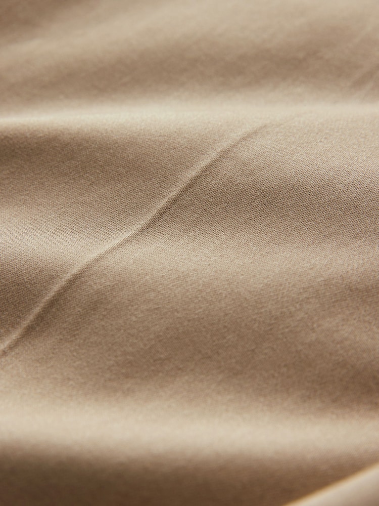 Stone Stretch Sateen Chino Trousers - Image 9 of 9 Stone Stretch Sateen Chino Trousers - Image 9 of 9