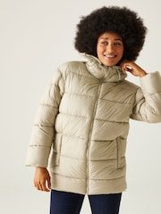 Regatta Fionane Short Duvet Padded Thermal Jacket - Image 2 of 9
