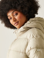 Regatta Fionane Short Duvet Padded Thermal Jacket - Image 5 of 9
