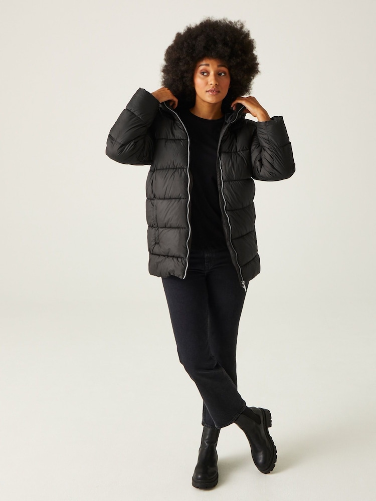 Regatta Fionane Short Duvet Padded Thermal Jacket - Image 1 of 8