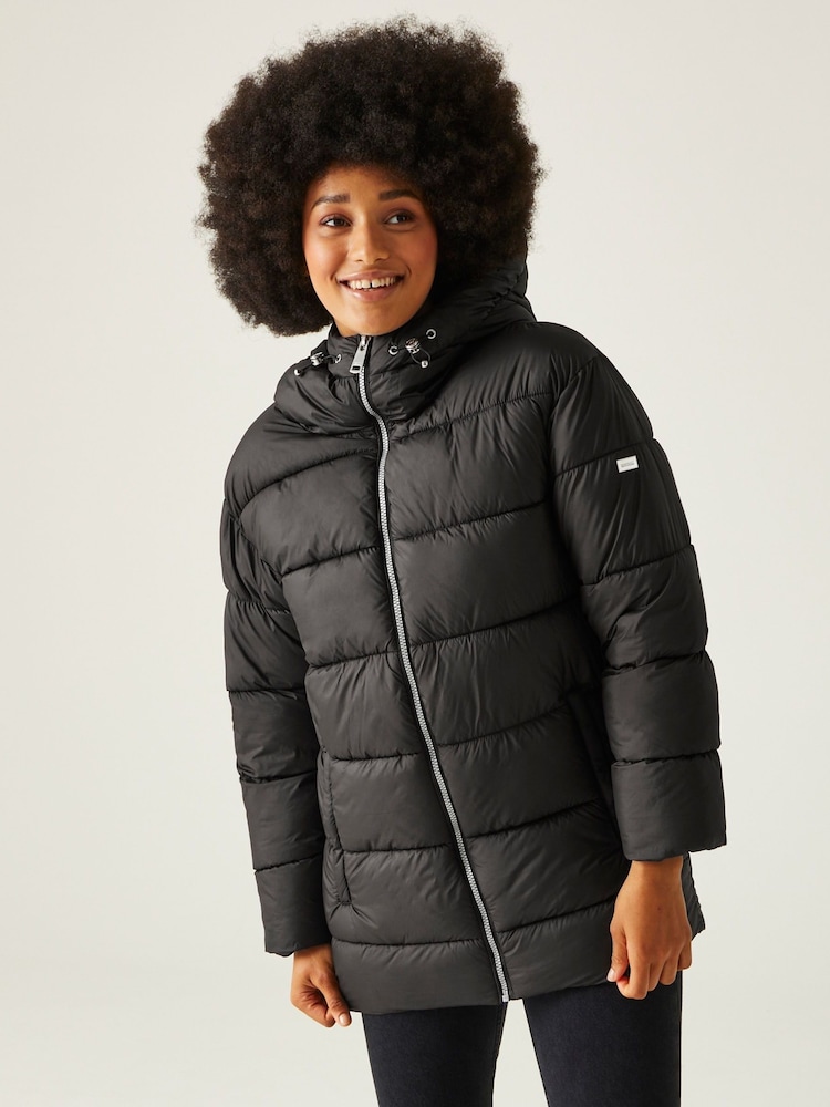 Regatta Fionane Short Duvet Padded Thermal Jacket - Image 2 of 8
