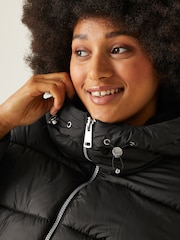 Regatta Fionane Short Duvet Padded Thermal Jacket - Image 4 of 8