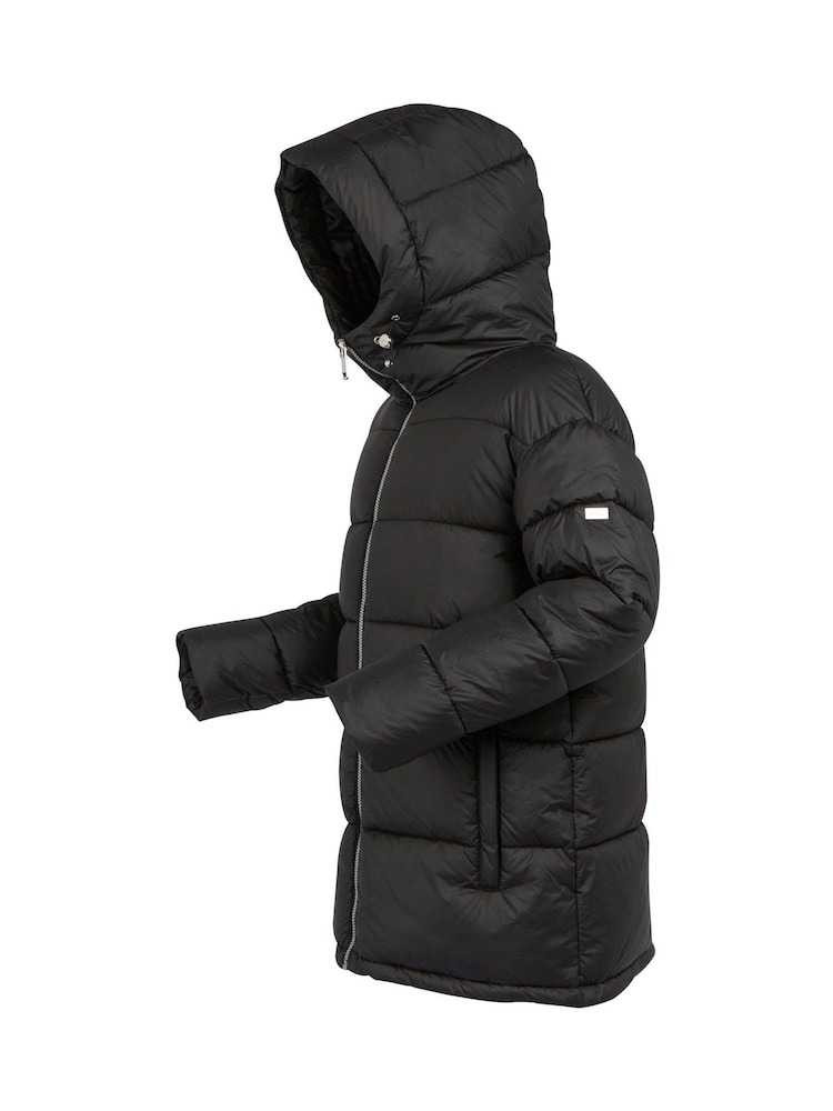 Regatta Fionane Short Duvet Padded Thermal Jacket - Image 8 of 8