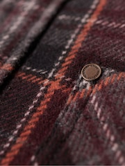 Superdry Brown The Merchant Store Brushed Cord Overshirt - Image 10 of 14
