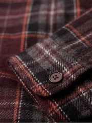 Superdry Brown The Merchant Store Brushed Cord Overshirt - Image 13 of 14