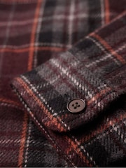 Коричневый - Рубашка Superdry The Merchant Store Moleskin - Изображение 5 из 6