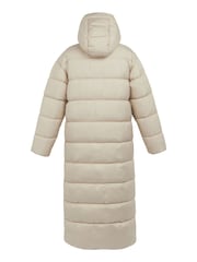 Regatta Brown Serrana Long Duvet Padded Thermal Jacket - Image 8 of 9