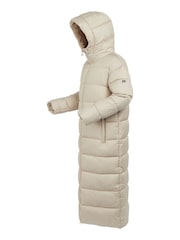 Regatta Brown Serrana Long Duvet Padded Thermal Jacket - Image 9 of 9