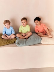 Dino multicolore brillant - 100% coton Short Woven Bottoms Pyjamas 3 Lot (9mths-12yrs) - Image 4 de 4