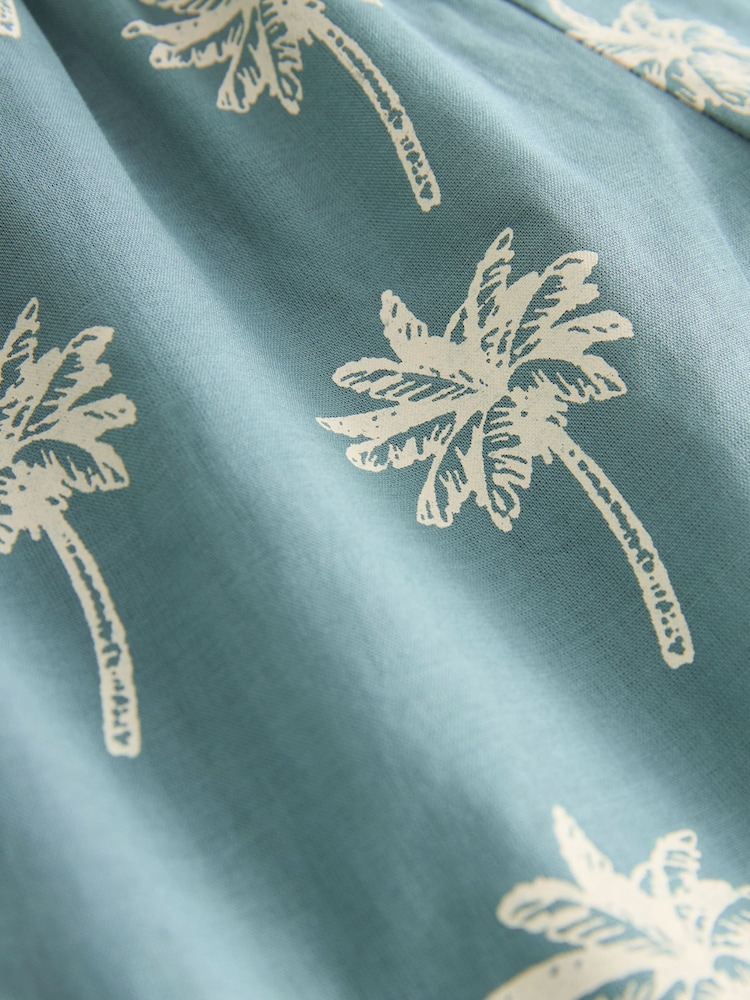 Grün/Blau/Ananas/Palme - 100% Cotton Short Woven Bottoms Pyjamas 3 Pack (9mths-12yrs) - Bild 10 von 10 Grün/Blau/Ananas/Palme - 100% Cotton Short Woven Bottoms Pyjamas 3 Pack (9mths-12yrs) - Bild 10 von 10