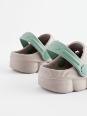 Grey Crocodile Clogs - Image 5 of 7