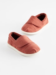 Rust Brown Espadrilles Shoes - Image 1 of 5