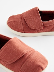 Rust Brown Espadrilles Shoes - Image 3 of 5