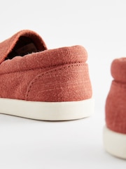 Rust Brown Espadrilles Shoes - Image 4 of 5