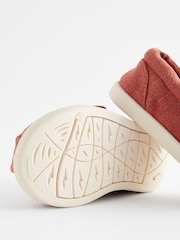 Rust Brown Espadrilles Shoes - Image 5 of 5