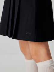Темно-синий - Clarks Clarks Плиссированные юбки - Изображение 3 из 5