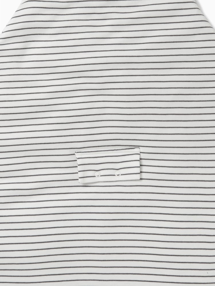 MORI Grey Supersoft 0.5 Tog Travel Sleeping Bag - Image 6 of 6 MORI Grey Supersoft 0.5 Tog Travel Sleeping Bag - Image 6 of 6