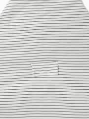 MORI Grey MORI Grey Stripe Clever Sleeping Bag 0.5 TOG - Image 7 of 8