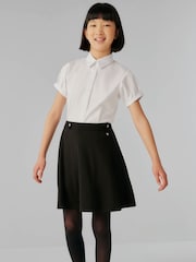 Clarks Black Clarks School Ponte Skirt - Image 1 of 8