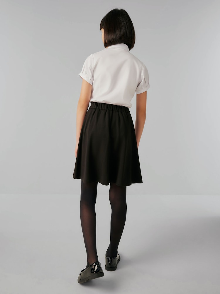 Clarks Black Clarks School Ponte Skirt - Image 2 of 8