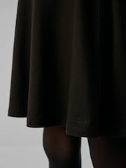Clarks Black Clarks School Ponte Skirt - Image 3 of 8