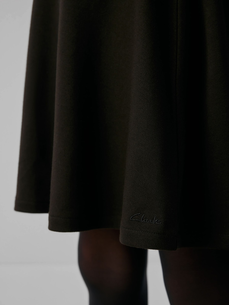 Clarks Black Clarks School Ponte Skirt - Image 3 of 8