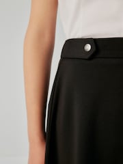 Clarks Black Clarks School Ponte Skirt - Image 5 of 8
