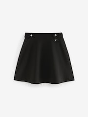 Clarks Black Clarks School Ponte Skirt - Image 6 of 8