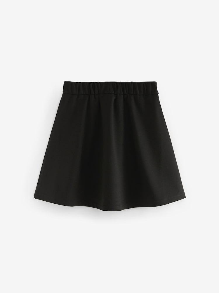 Clarks Black Clarks School Ponte Skirt - Image 7 of 8