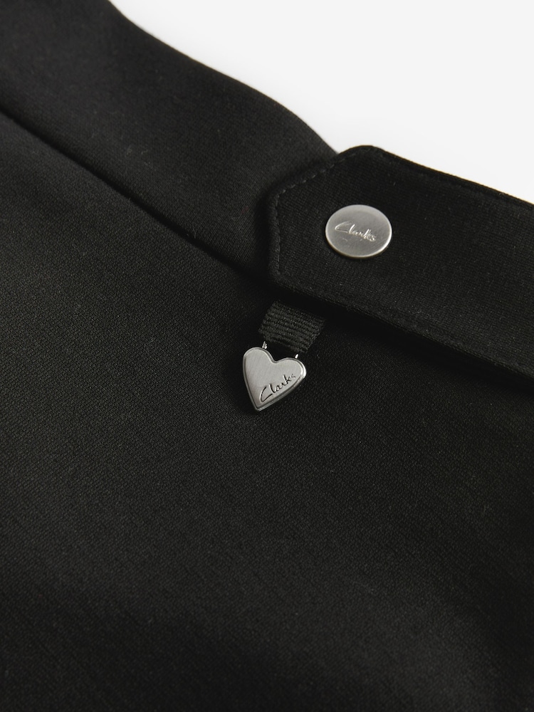 Clarks Black Clarks School Ponte Skirt - Image 8 of 8