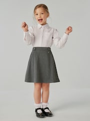 Clarks Grey Clarks School Ponte Skirt - Image 1 of 5