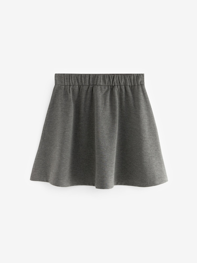 Clarks Grey Clarks School Ponte Skirt - Image 2 of 5